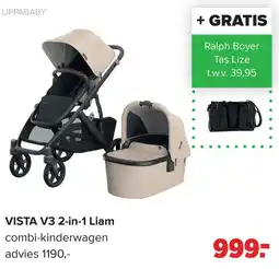 Baby-Dump Vista v3 2-in-1 liam aanbieding