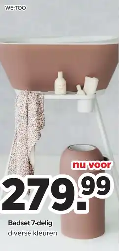 Baby-Dump Badset 7-delig aanbieding
