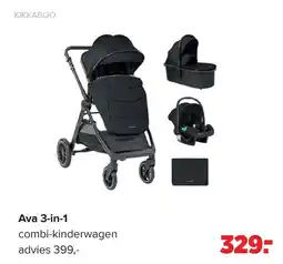 Baby-Dump Ava 3-in-1 aanbieding