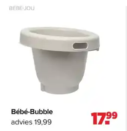 Baby-Dump Bébé-Bubble aanbieding