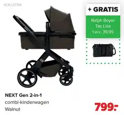 Baby-Dump NEXT Gen 2-in-1 aanbieding