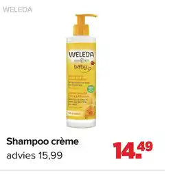 Baby-Dump Shampoo Creme aanbieding