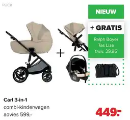 Baby-Dump Carl 3-in-1 aanbieding