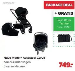 Baby-Dump Nuvo Mono + Autostoel Curve aanbieding