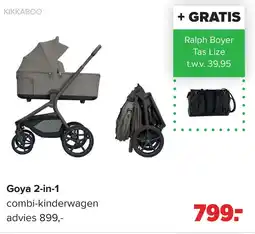 Baby-Dump Goya 2-in-1 aanbieding