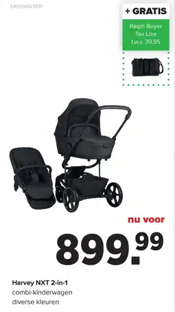 Baby-Dump Harvey NXT 2-in-1 aanbieding