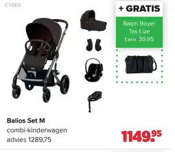 Baby-Dump Balios Set M aanbieding