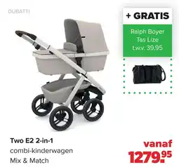 Baby-Dump Two E2 2-in-1 aanbieding