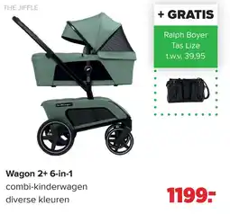 Baby-Dump Wagon 2+ 6-in-1 aanbieding