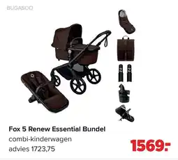 Baby-Dump Fox 5 Renew Essential Bundel aanbieding