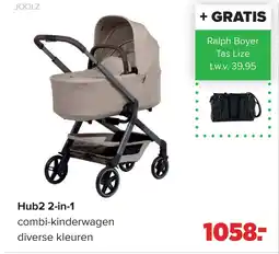 Baby-Dump Hub2 2-in-1 aanbieding