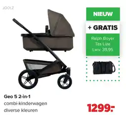 Baby-Dump Geo 5 2-in-1 aanbieding