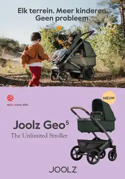 Baby-Dump Joolz Geo5 aanbieding