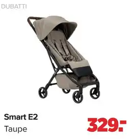 Baby-Dump Dubatti smart e2 aanbieding
