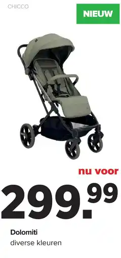 Baby-Dump Dolomiti aanbieding