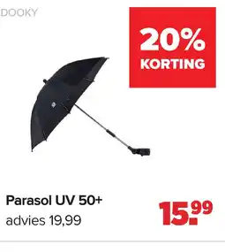 Baby-Dump Parasol UV 50+ aanbieding