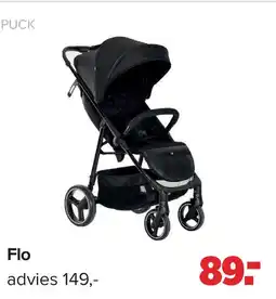 Baby-Dump Puck Flo aanbieding