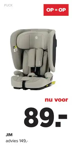Baby-Dump Jim aanbieding