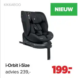 Baby-Dump i-Orbit i-Size aanbieding