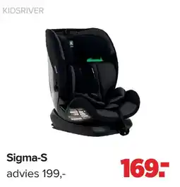 Baby-Dump Kidsriver Sigma-S aanbieding