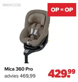 Baby-Dump Mica 360 Pro aanbieding
