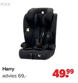 Baby-Dump Puck Harry aanbieding