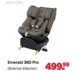 Baby-Dump Maxi cosi emerald 360 pro aanbieding