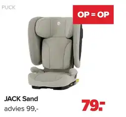Baby-Dump Jack Sand aanbieding