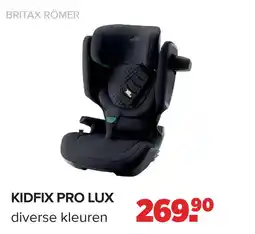 Baby-Dump Kidfix pro lux aanbieding