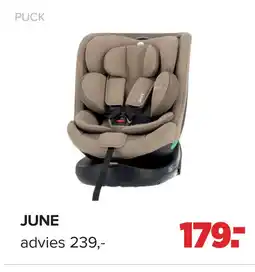 Baby-Dump Puck June aanbieding
