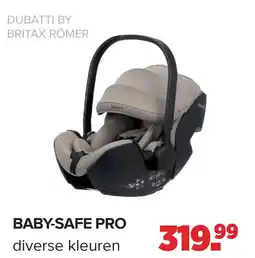 Baby-Dump Dubatti by britax römer baby-safe pro aanbieding