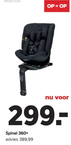 Baby-Dump Spinel 360+ aanbieding
