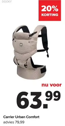 Baby-Dump Carrier Urban Comfort advies aanbieding