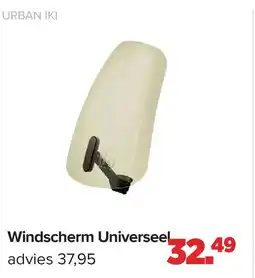 Baby-Dump Urban iki Windscherm Universeel aanbieding