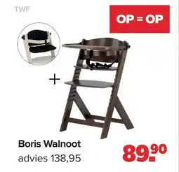 Baby-Dump Boris Walnoot aanbieding