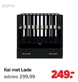 Baby-Dump Kai met Lade aanbieding