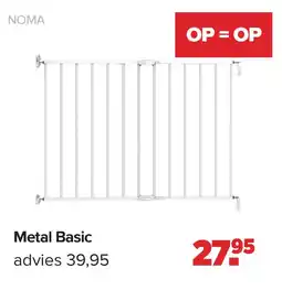 Baby-Dump Metal Basic aanbieding