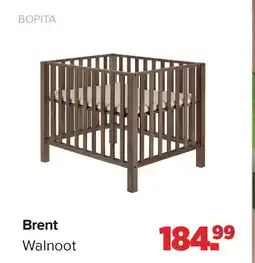 Baby-Dump Brent Walnoot aanbieding
