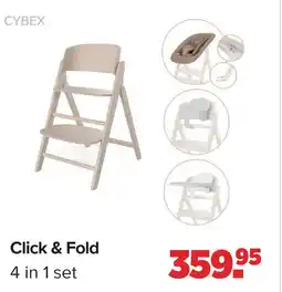 Baby-Dump Cybex click & fold aanbieding