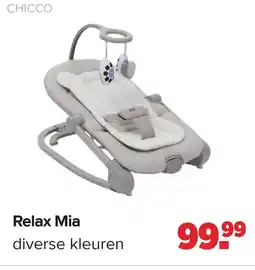 Baby-Dump Chicco Relax Mia aanbieding