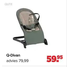 Baby-Dump Qute Q-Divan aanbieding