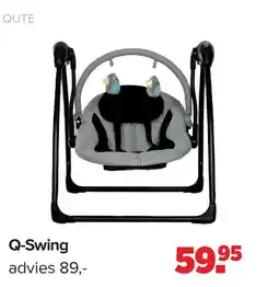 Baby-Dump Qute Q-Swing aanbieding