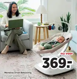 Baby-Dump Mamaroo Smart Babyswing aanbieding