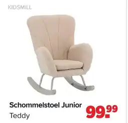 Baby-Dump Kidsmill Schommelstoel Junior aanbieding