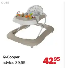 Baby-Dump Qute Q-Cooper aanbieding