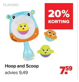 Baby-Dump Hoop and Scoop aanbieding