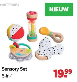 Baby-Dump Sensory Set 5-in-1 aanbieding