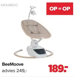 Baby-Dump Kikkaboo BeeMoove aanbieding