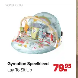Baby-Dump Yookidoo Gymotion Speelkleed aanbieding