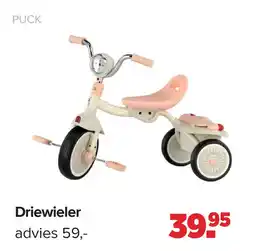 Baby-Dump Driewieler aanbieding